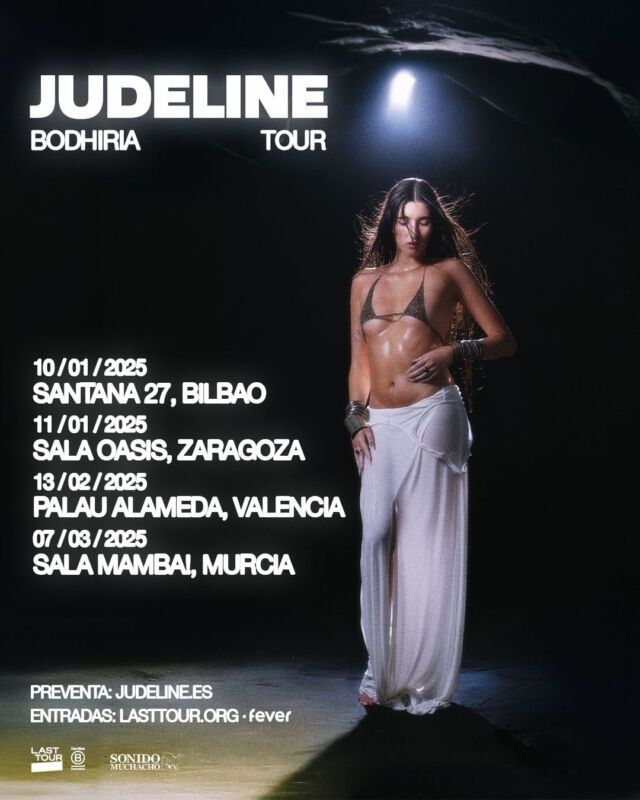Judeline tour España