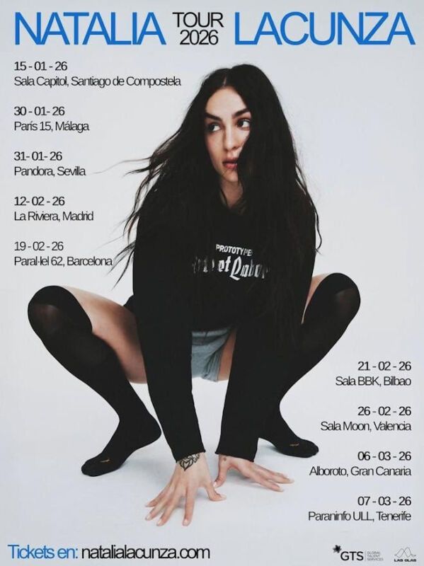 Natalia lacunza - Indiescretos