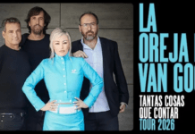 La Oreja de Van Gogh llega a Sevilla para celebrar la nostalgia
