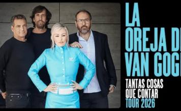 La Oreja de Van Gogh llega a Sevilla para celebrar la nostalgia