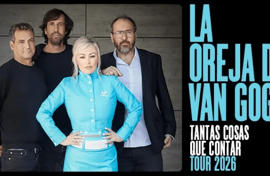 La Oreja de Van Gogh llega a Sevilla para celebrar la nostalgia