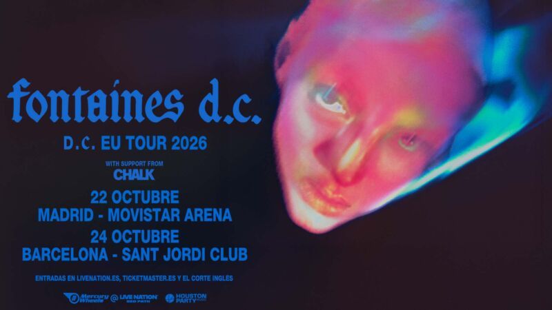 Fontaines D.C. Madrid 22 de octubre Fontaines D.C. gira Dopamine Chamber España